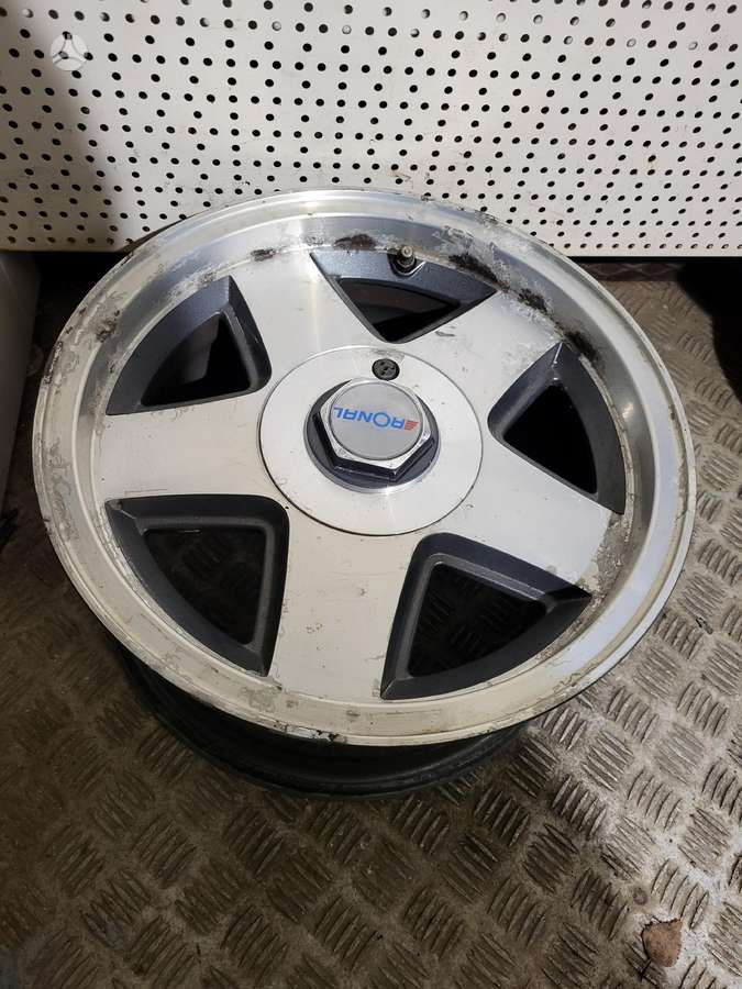 Ronal, light alloy, R15