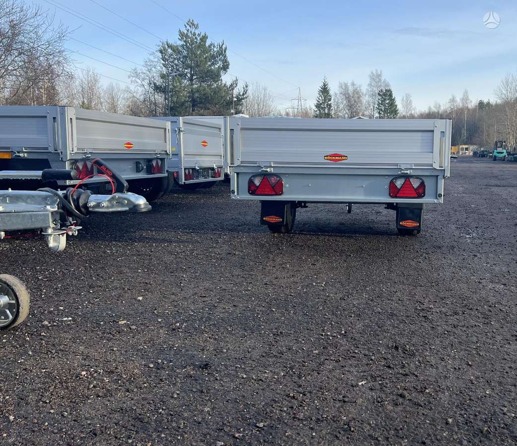 Bockmann PLATFORMA 324x180x350, passenger car trailers