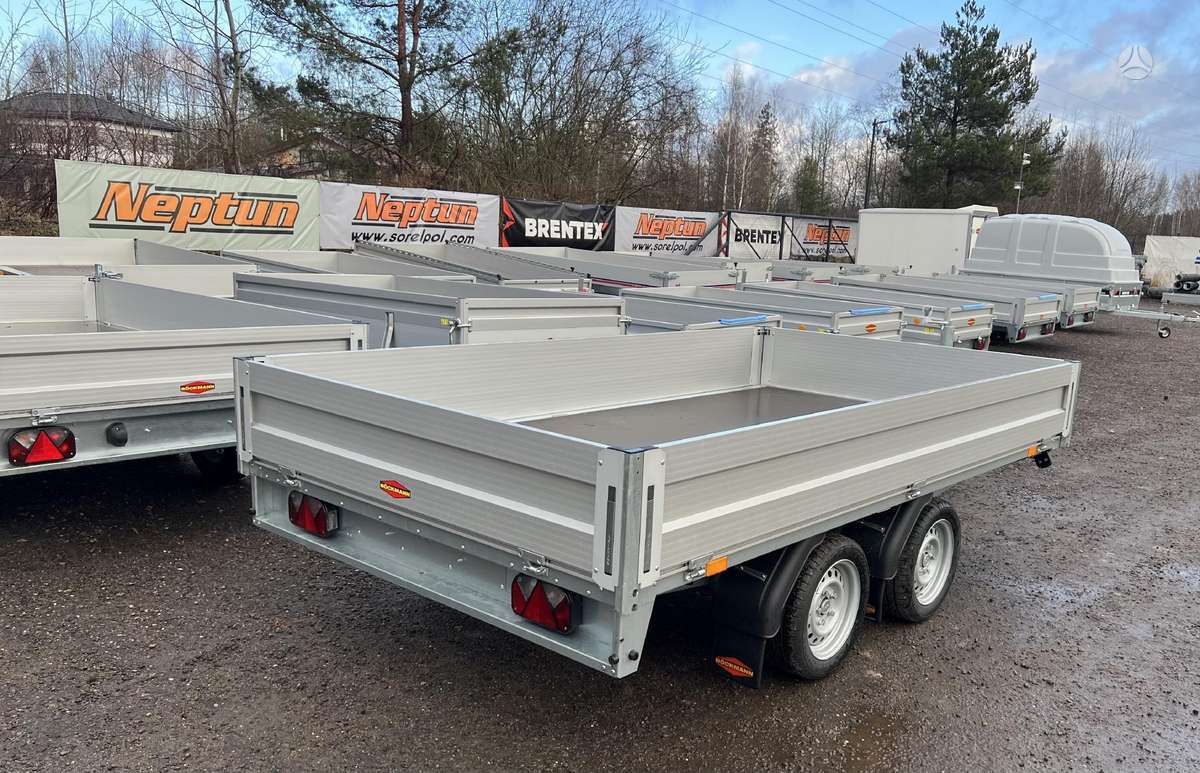 Bockmann PLATFORMA 324x180x350, для легковых автомобилей