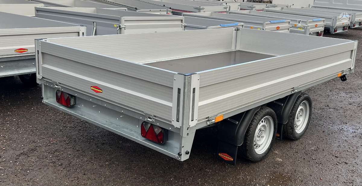 Bockmann PLATFORMA 324x180x350, для легковых автомобилей