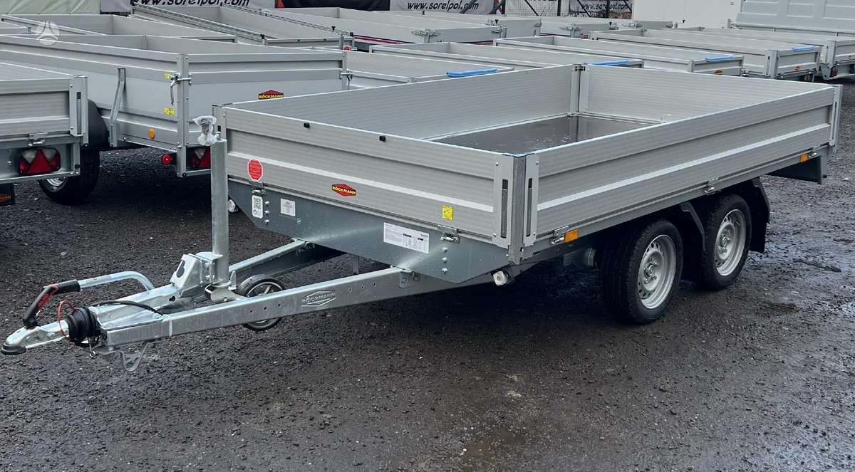 Bockmann PLATFORMA 324x180x350, для легковых автомобилей