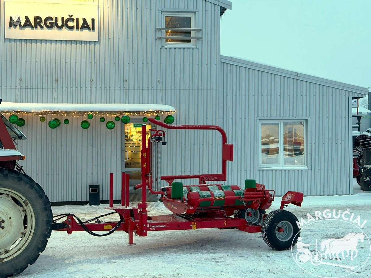 Kverneland 7730, упаковщики, разматыватели