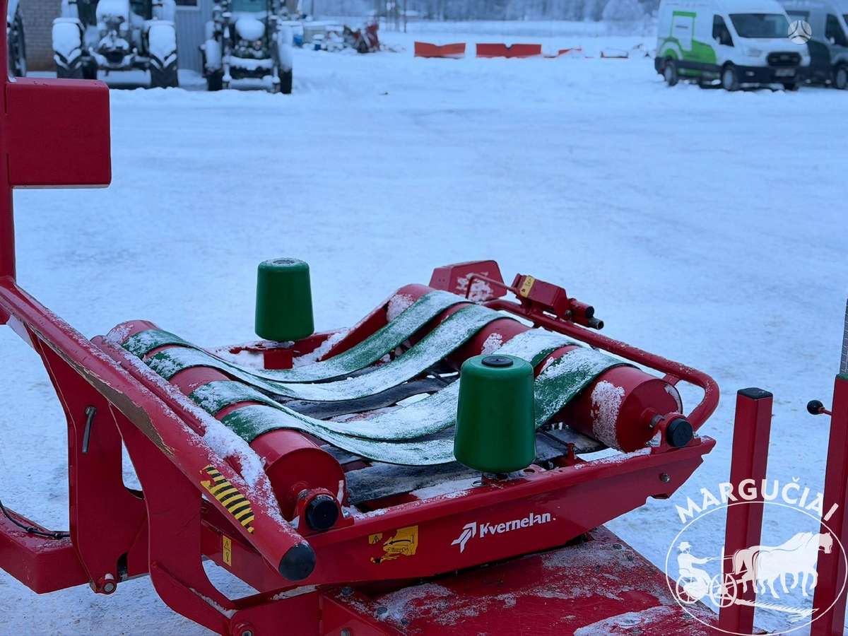 Kverneland 7730, упаковщики, разматыватели