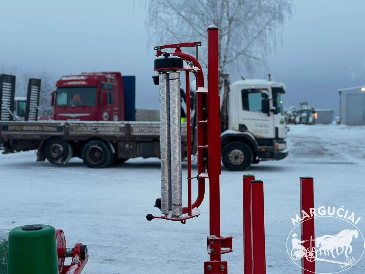 Kverneland 7730, упаковщики, разматыватели
