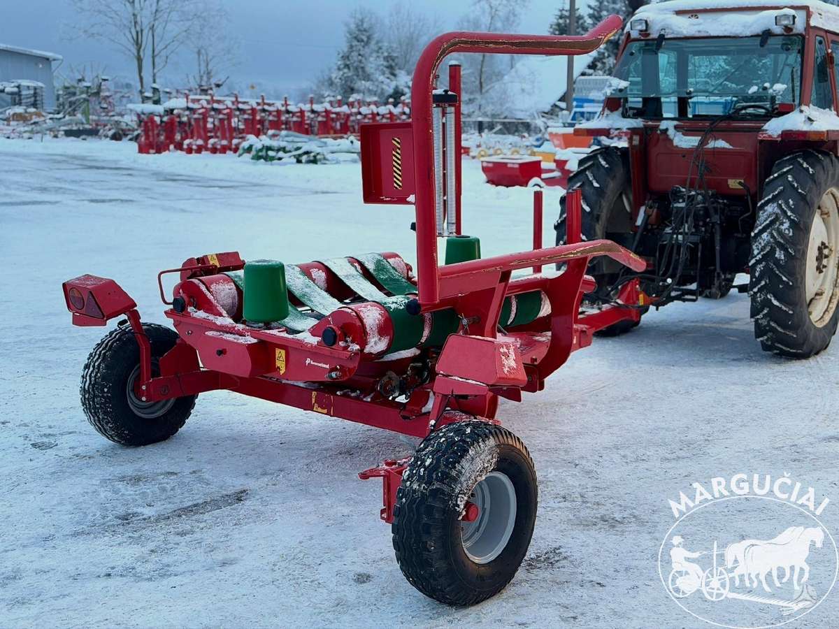 Kverneland 7730, упаковщики, разматыватели