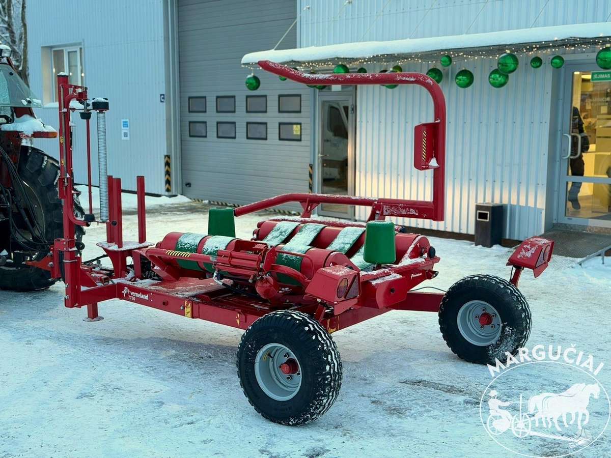 Kverneland 7730, упаковщики, разматыватели