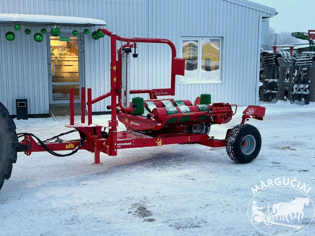 Kverneland 7730, упаковщики, разматыватели