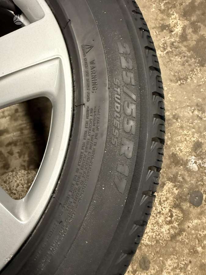 Michelin X-ice, winter 225/55 R17