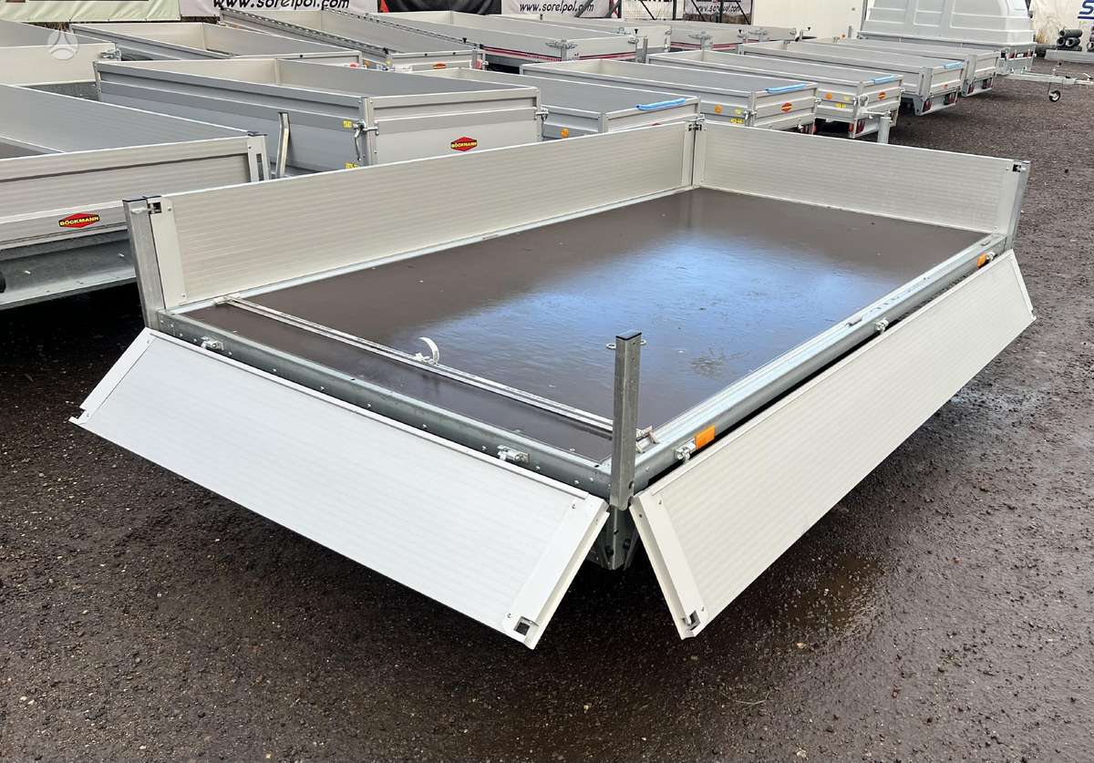 Bockmann PLATFORMA 324x180x350, для легковых автомобилей