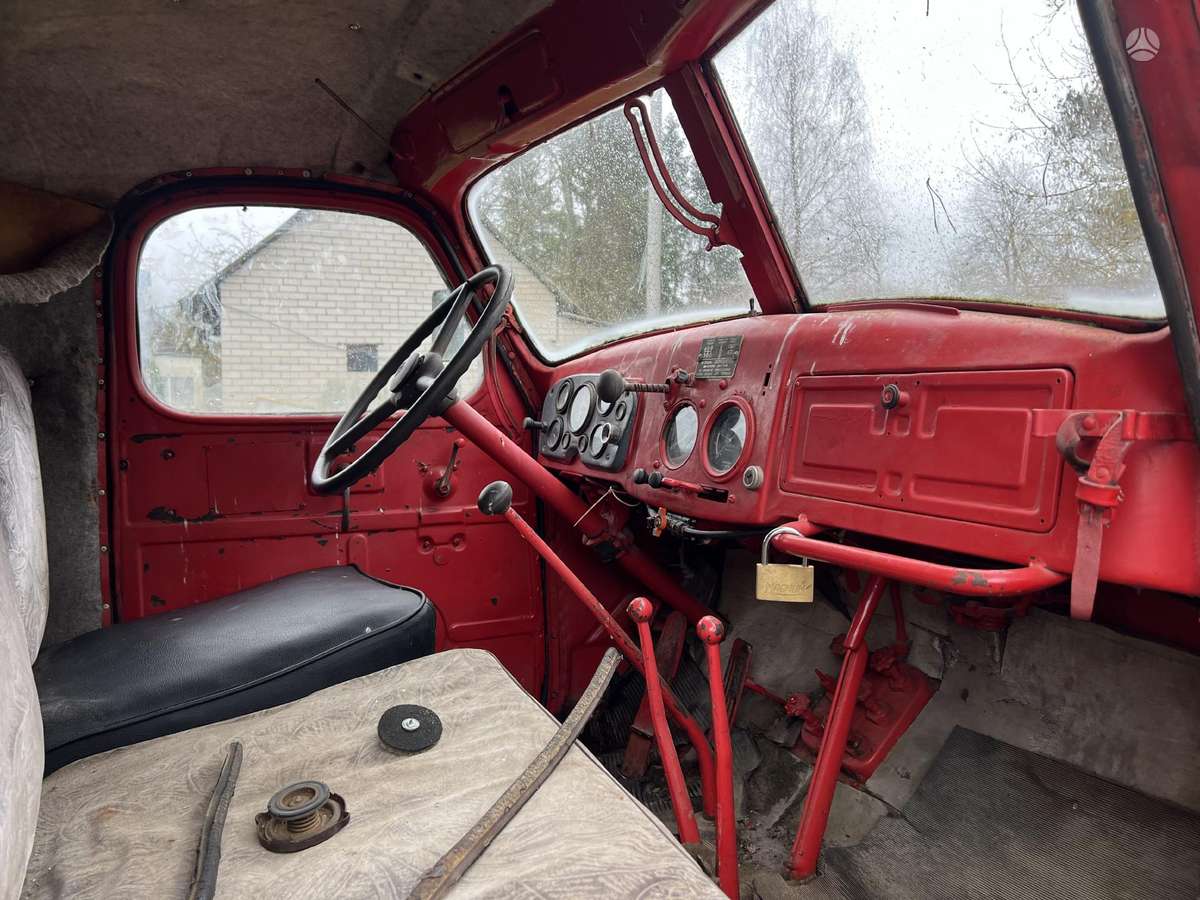 ZIL 157, бортовые