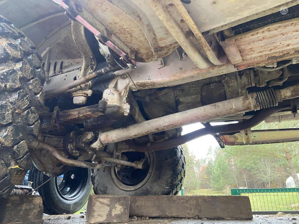 ZIL 157, бортовые