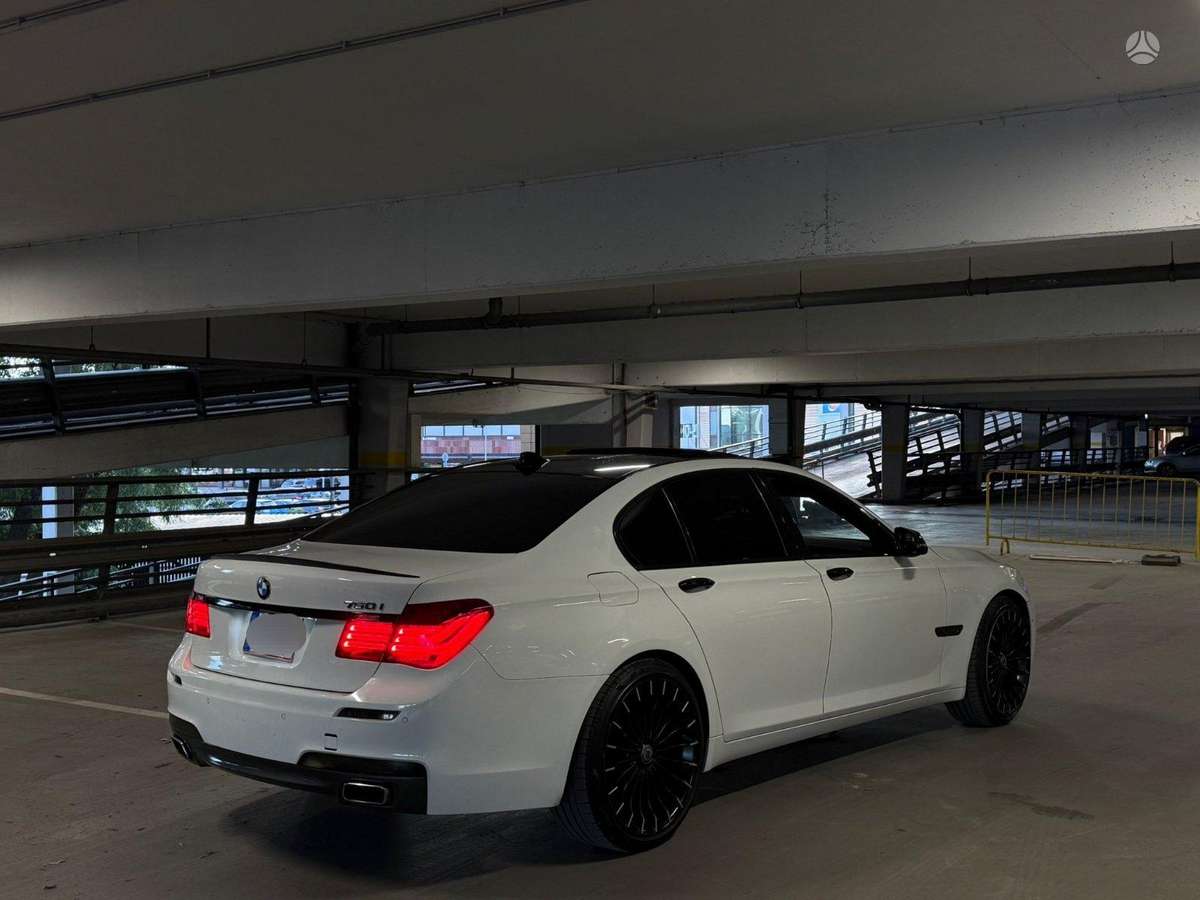 BMW 750 по частям. Dalimis
