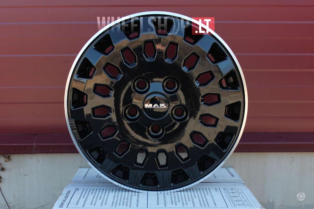 MAK Overland Matt Black, легкосплавные , R18