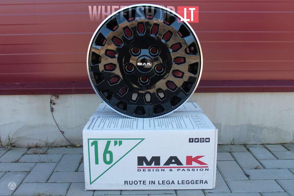 MAK Overland Matt Black, легкосплавные , R18