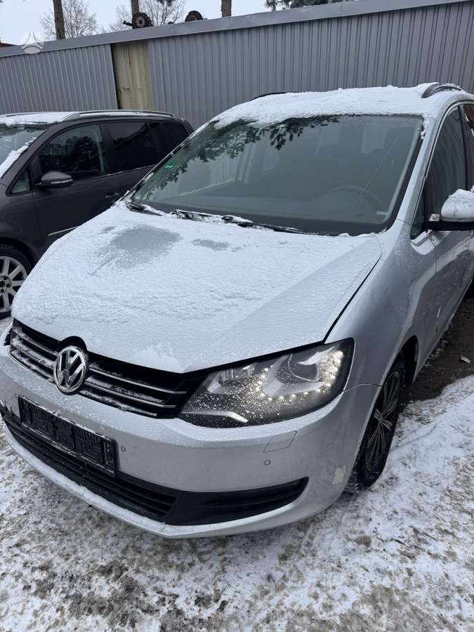 Volkswagen Sharan Elektrines durys