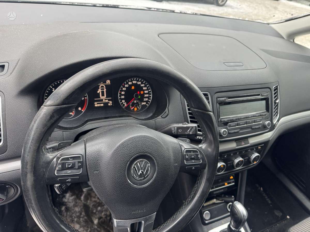 Volkswagen Sharan Elektrines durys