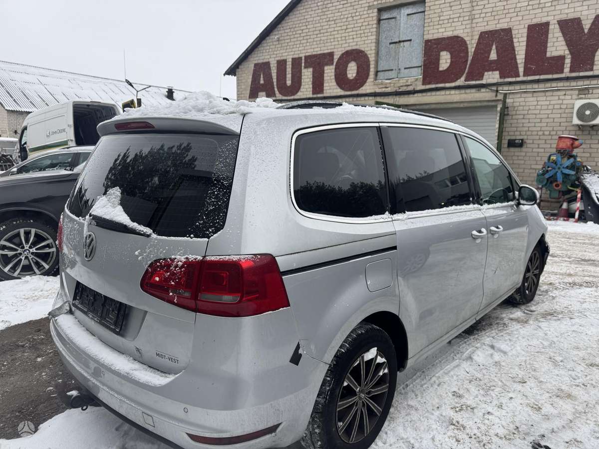 Volkswagen Sharan Elektrines durys
