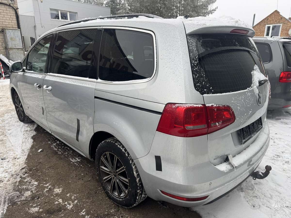 Volkswagen Sharan Elektrines durys
