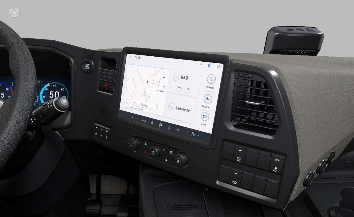 Ford F-MAX L 510 AG, double sleeper