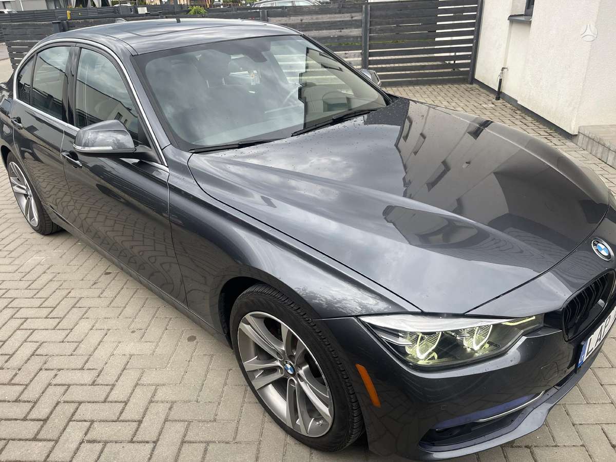 BMW 328, 2.0 l., Седан