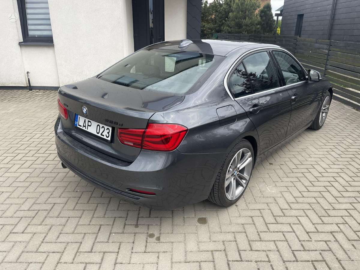 BMW 328, 2.0 l., Седан