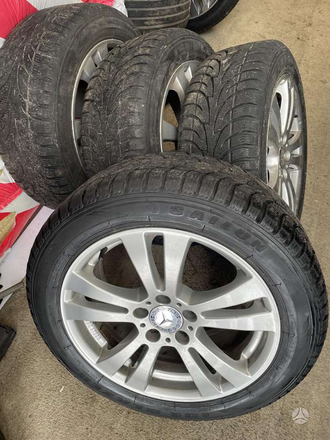 Mercedes-Benz, light alloy, R17