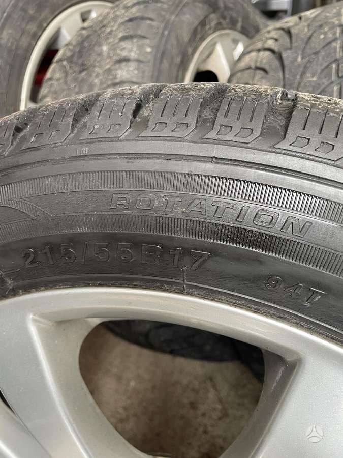 Mercedes-Benz, легкосплавные , R17