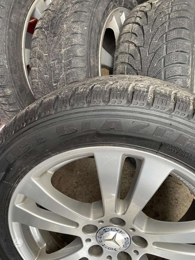 Mercedes-Benz, легкосплавные , R17