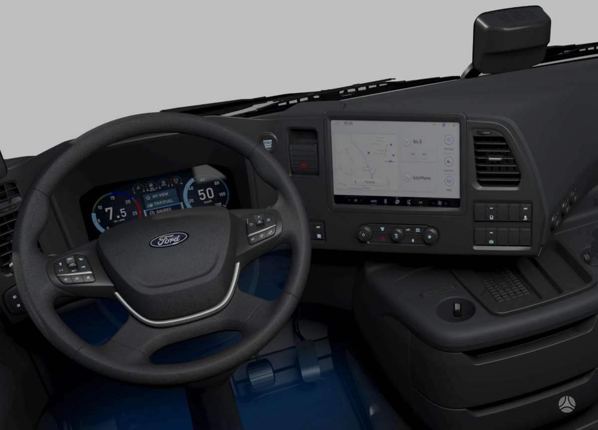 Ford F-MAX L 510 AG, double sleeper