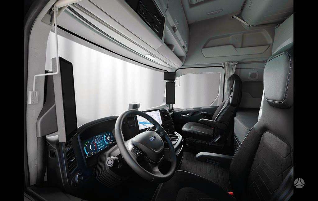 Ford F-MAX L 510 AG, double sleeper
