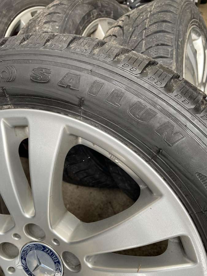 Mercedes-Benz, легкосплавные , R17