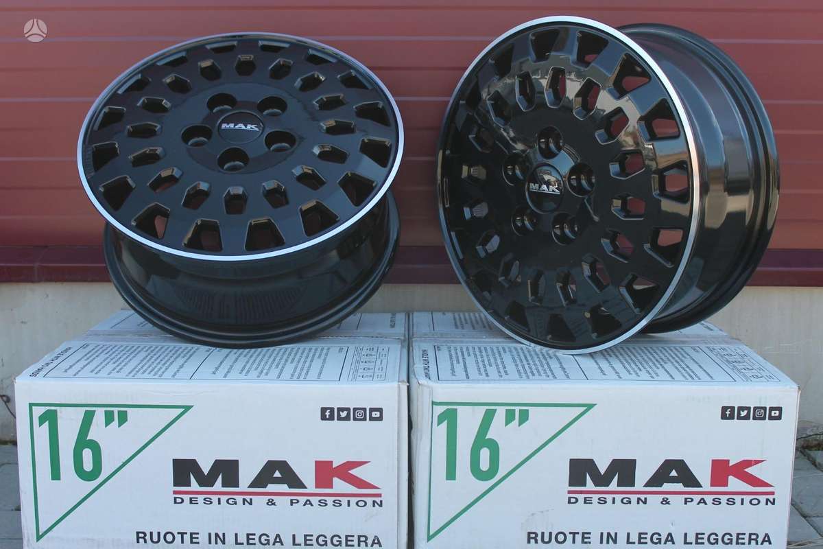MAK Overland Gloss Black Mirror Ri, легкосплавные , R18