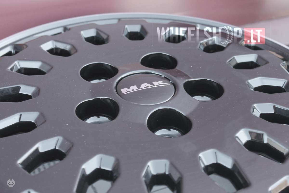 MAK Overland Gloss Black Mirror Ri, легкосплавные , R18