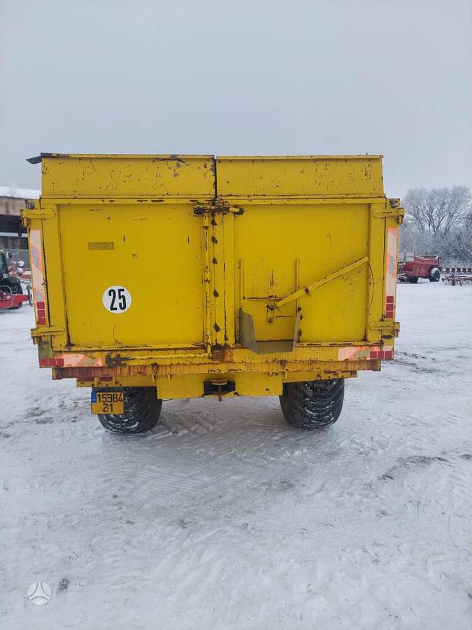 Brimont EURO 110, trailers, semitrailers
