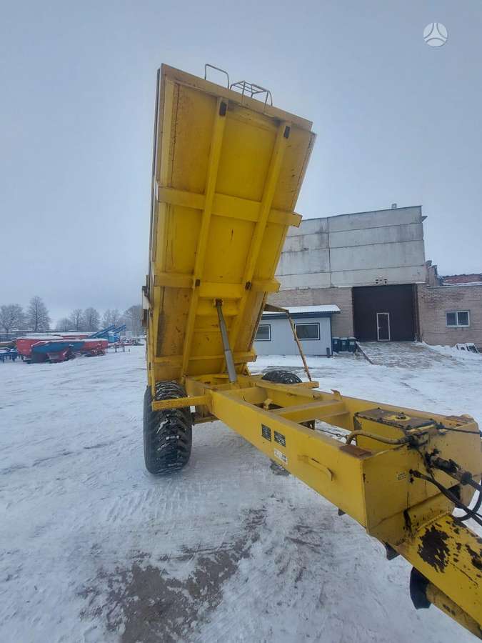 Brimont EURO 110, прицепы, полуприцепы