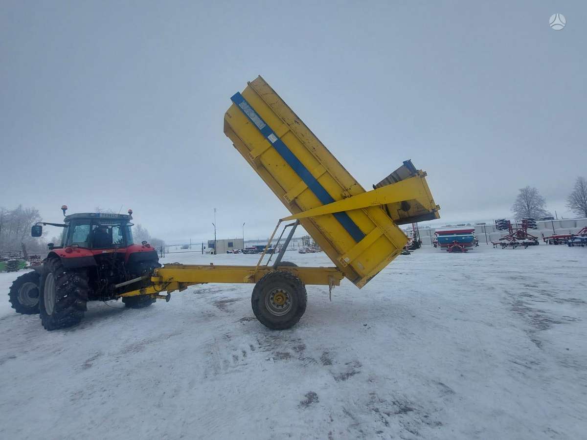 Brimont EURO 110, trailers, semitrailers