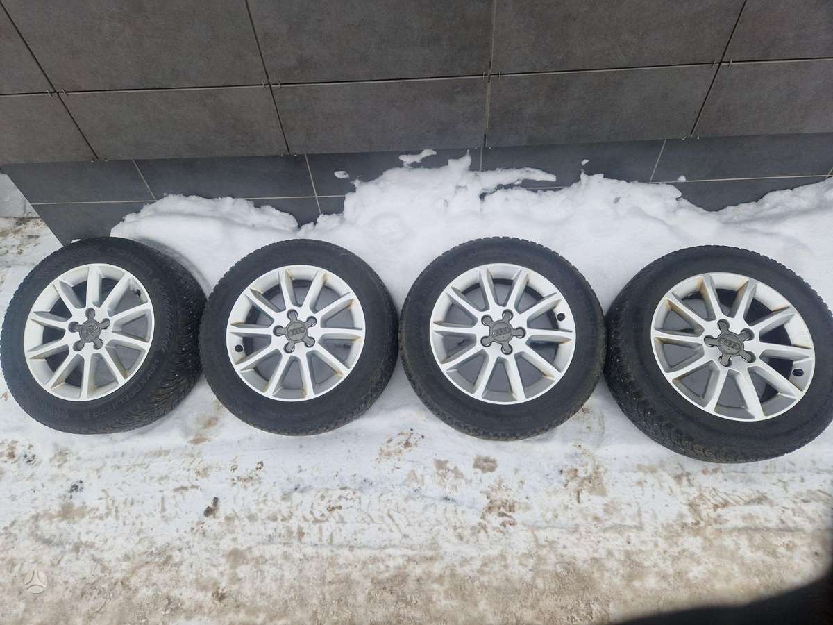 Audi A4, lengvojo lydinio, R16