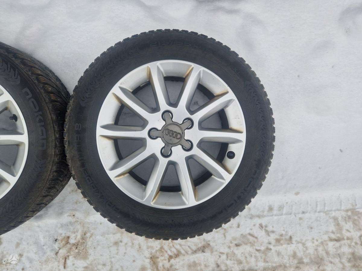 Audi A4, lengvojo lydinio, R16