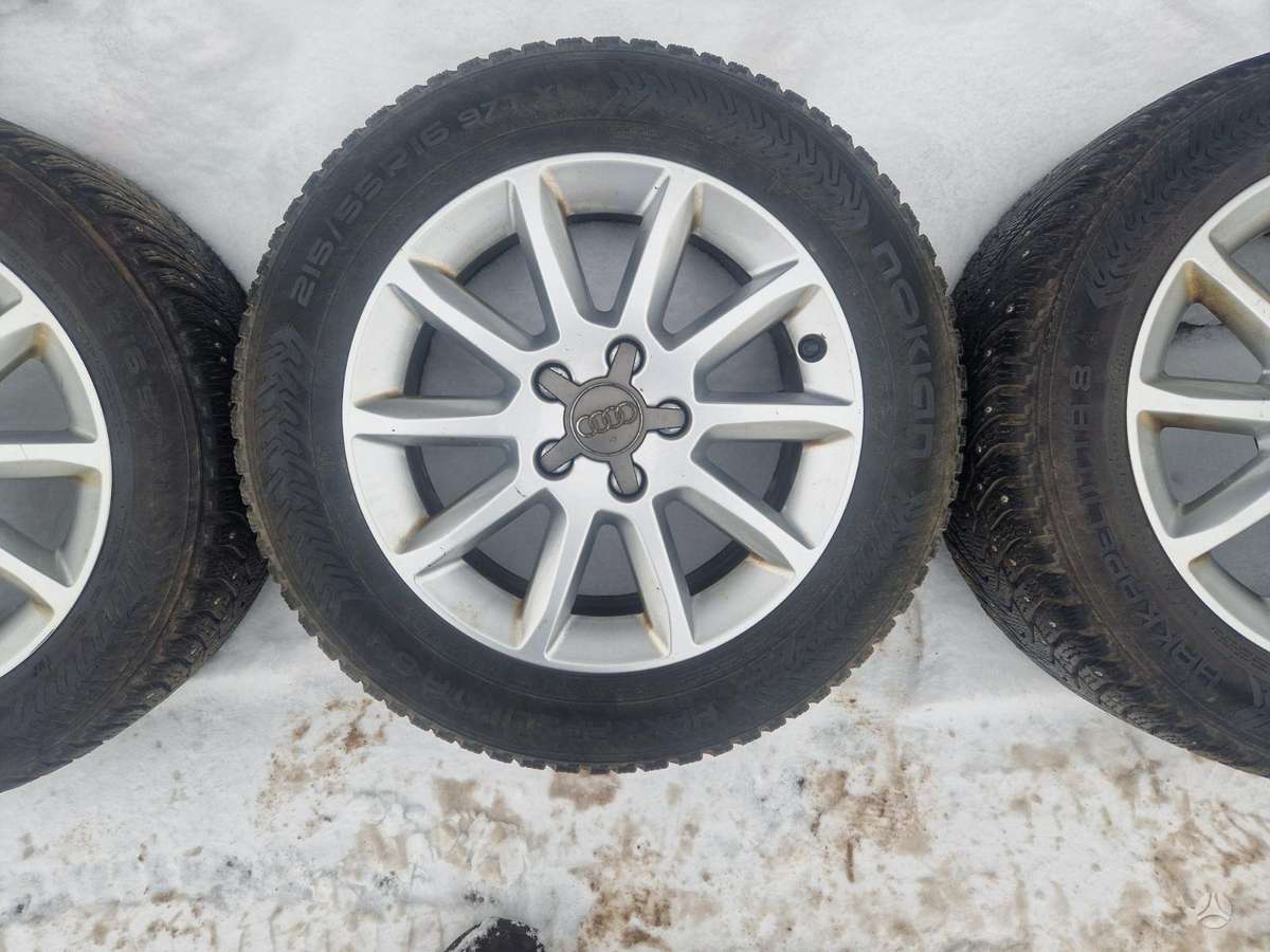 Audi A4, lengvojo lydinio, R16