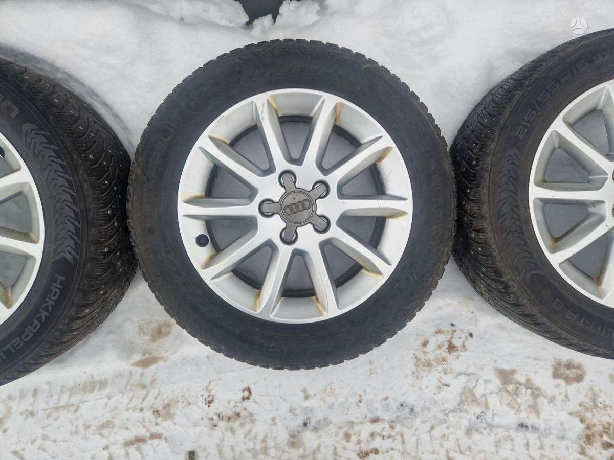 Audi A4, light alloy, R16