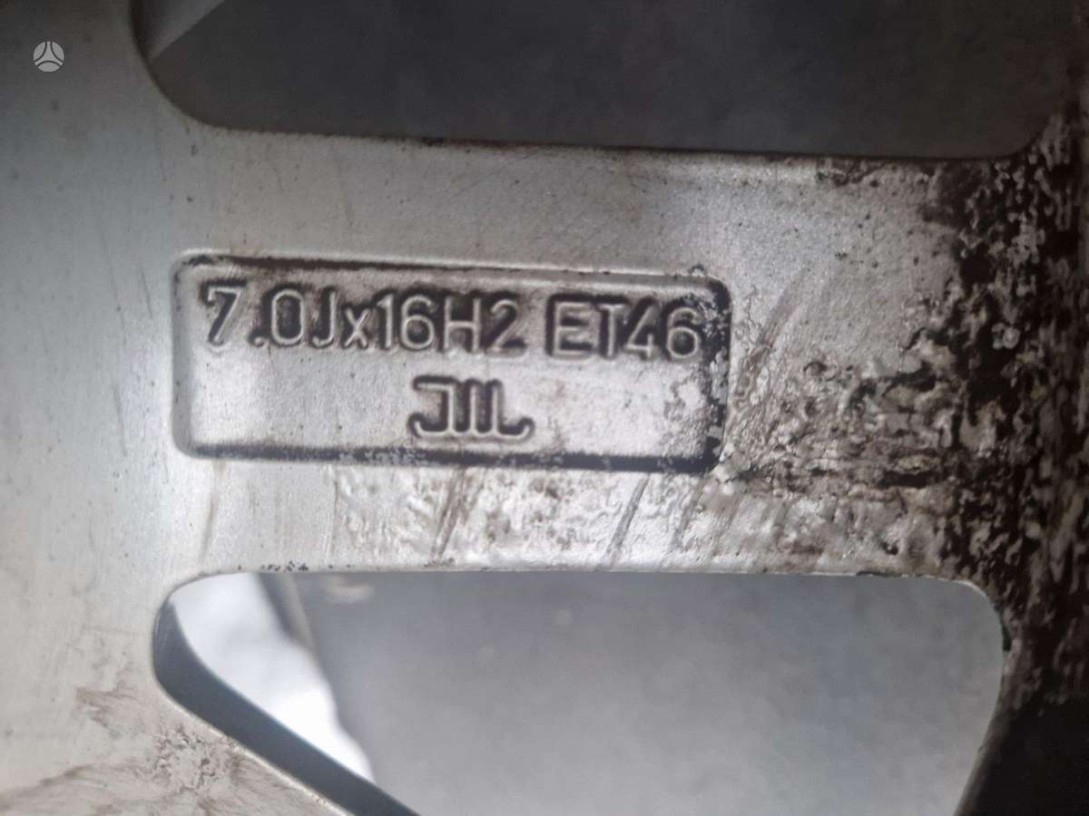 Audi A4, light alloy, R16
