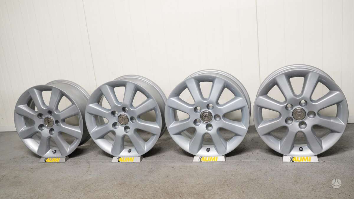 Toyota, light alloy, R16