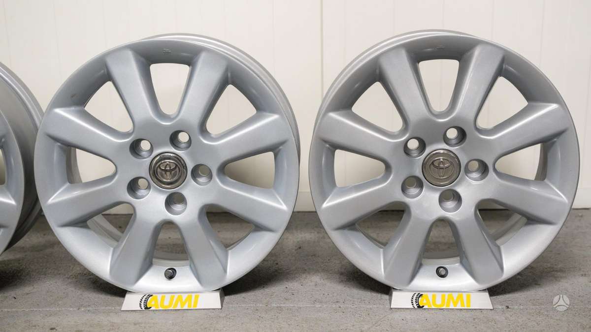 Toyota, light alloy, R16