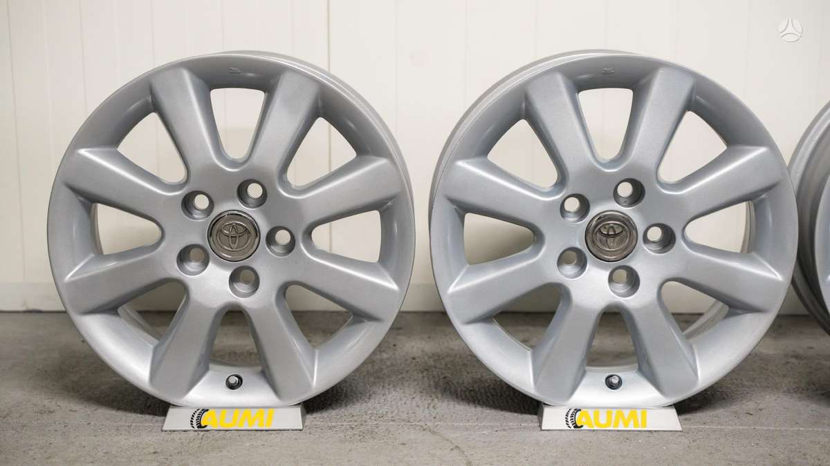 Toyota, light alloy, R16