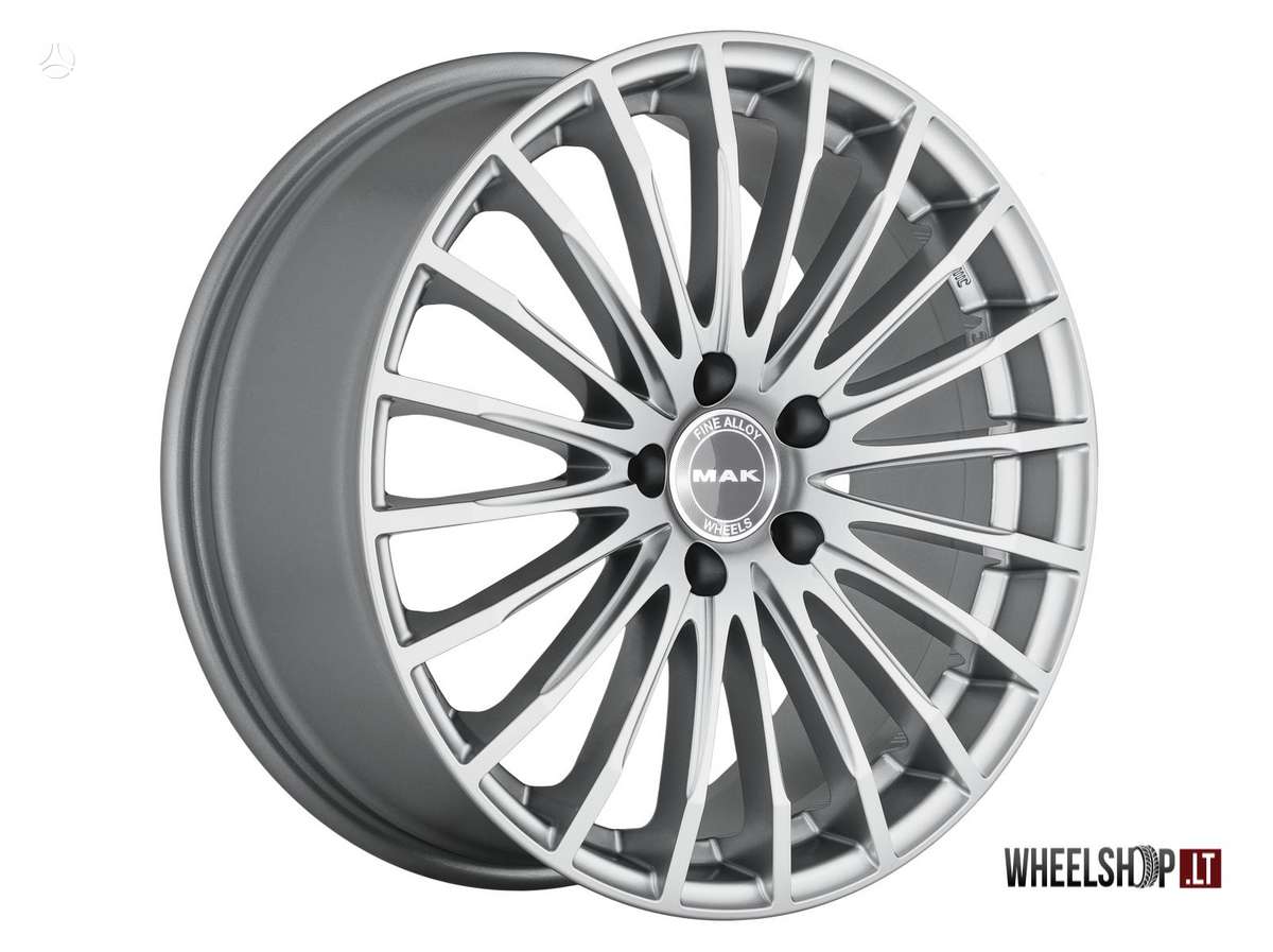 MAK Starlight Silver, легкосплавные , R17