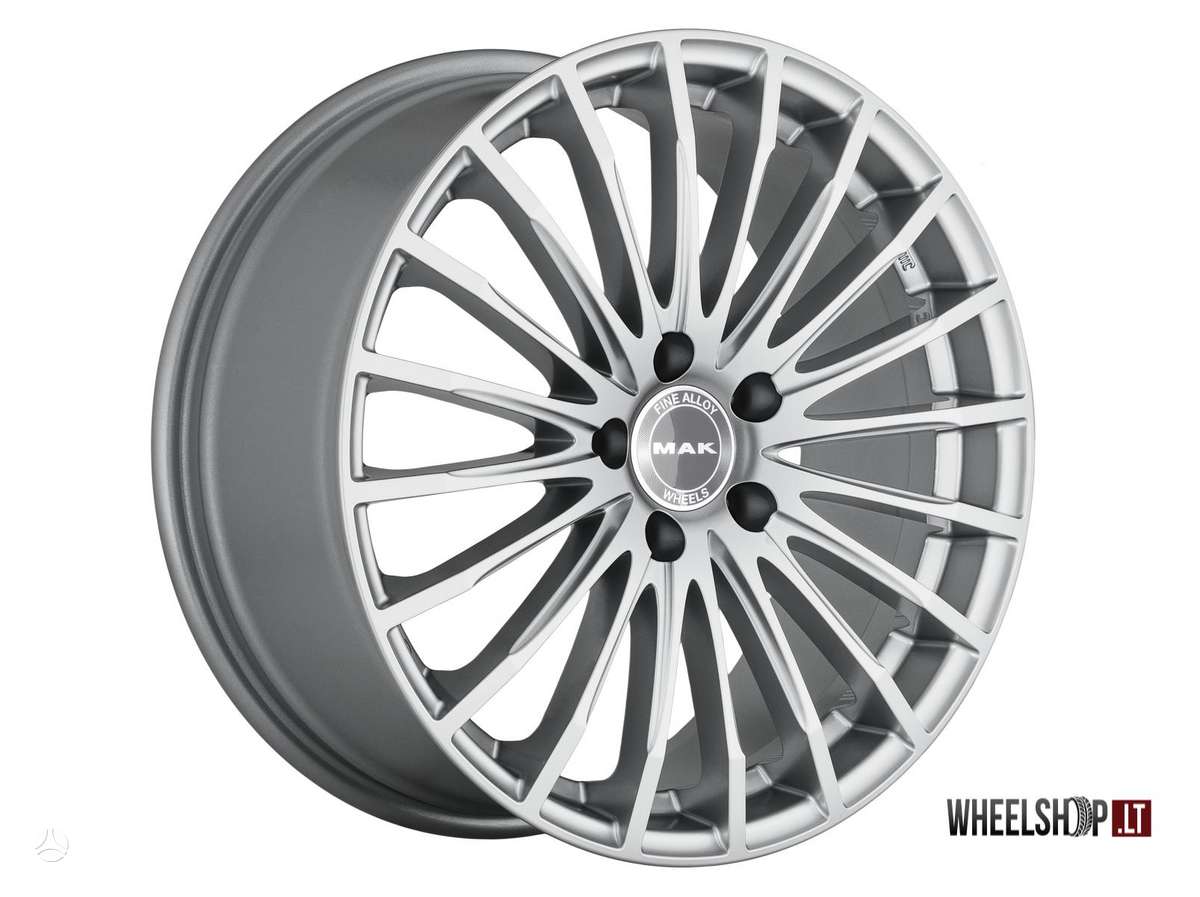 MAK Starlight Silver, lengvojo lydinio, R17