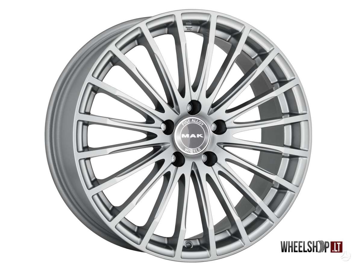 MAK Starlight Silver, lengvojo lydinio, R17