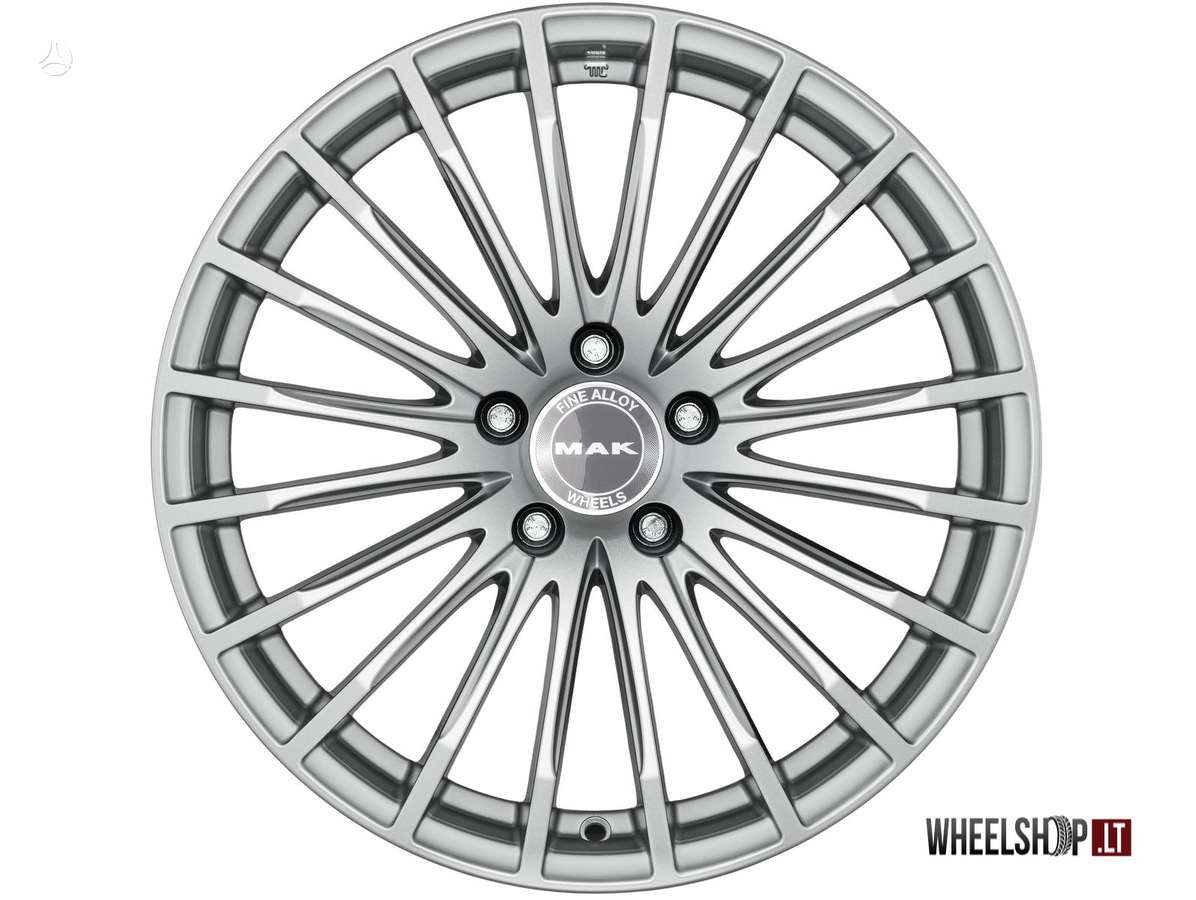 MAK Starlight Silver, легкосплавные , R17