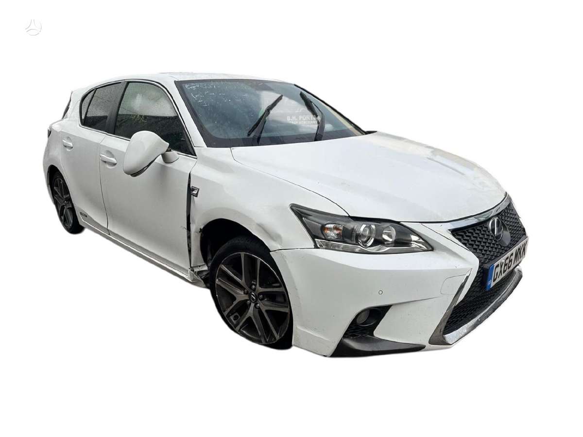 Lexus CT 200h Dalimis rida 57600