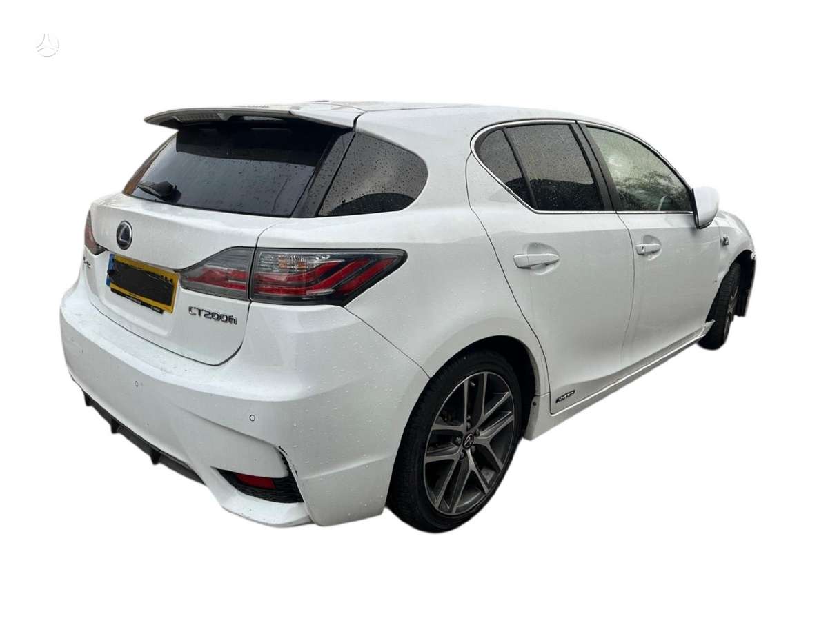 Lexus CT 200h Dalimis rida 57600
